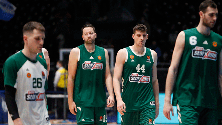 Μπάσκετ: Ανιχνεύτηκε και τρίτο κρούσμα κορωνοϊού στον Παναθηναϊκό