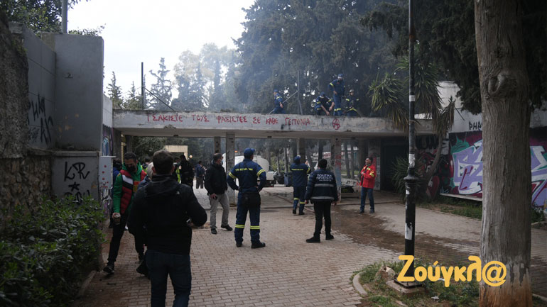 Υπό έλεγχο η πυρκαγιά στο Άλσος Καισαριανής