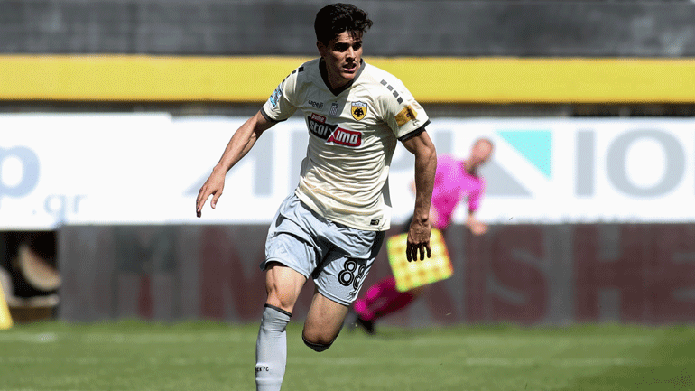 AEK: Το γκολ του Βασιλαντωνόπουλου ψηφίστηκε ως το καλύτερο στην 3η αγωνιστική των πλέι οφ