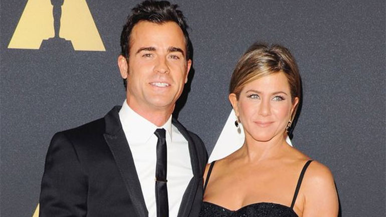 Τζάστιν Θερού για Τζένιφερ Άνιστον: «Αγαπάμε ο ένας τον άλλον»