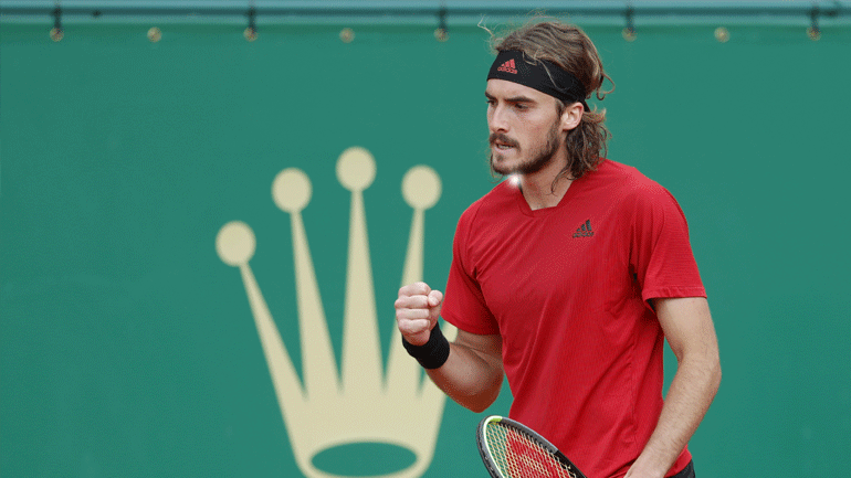 Φουλ για το τρόπαιο στο Μόντε Κάρλο ο Τσιτσιπάς – Νίκησε 2-0 σετ τον Έβανς και προκρίθηκε στον τελικό!