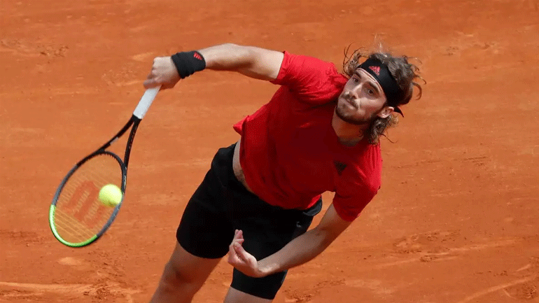 Στα ημιτελικά του Monte Carlo Masters ο Τσιτσιπάς
