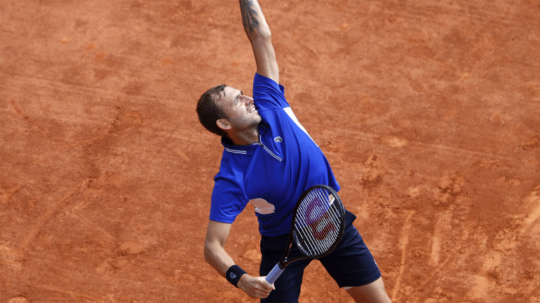 Τένις: Ο Έβανς αντίπαλος του Τσιτσιπά στον ημιτελικό του Monte Carlo Masters