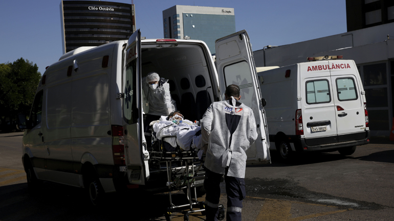 Βραζιλία-Covid-19: Νέο μακάβριο ρεκόρ 3.305 θανάτων σε 24 ώρες