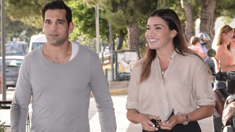 Όλγα Φαρμάκη: Η εντυπωσιακή τούρτα γενεθλίων και τα τρυφερά λόγια στον Σταύρο Μαντόπουλο