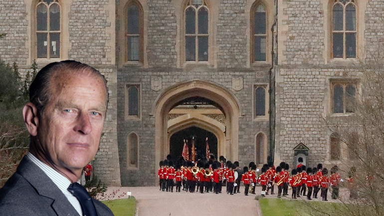 Βασιλική κηδεία για τον πρίγκιπα Φίλιππο