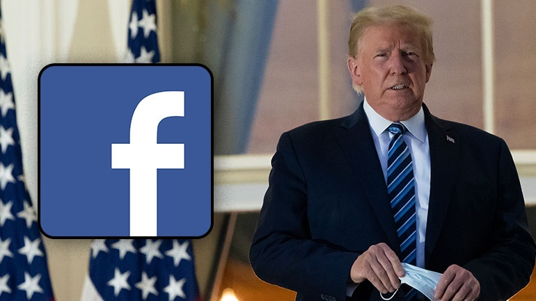 Facebook: Το εποπτικό συμβούλιο χρειάζεται περισσότερο χρόνο για να αποφασίσει για τον Τραμπ