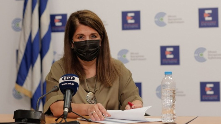 Παπαευαγγέλου: Οποιαδήποτε χαλάρωση τώρα θα οδηγήσει σε αύξηση κρουσμάτων