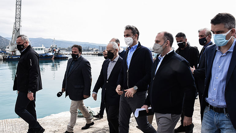 Μητσοτάκης: «Τα έργα στη Διώρυγα της Κορίνθου, έναυσμα για τη συνολικότερη αναβάθμιση της ευρύτερης περιοχής»