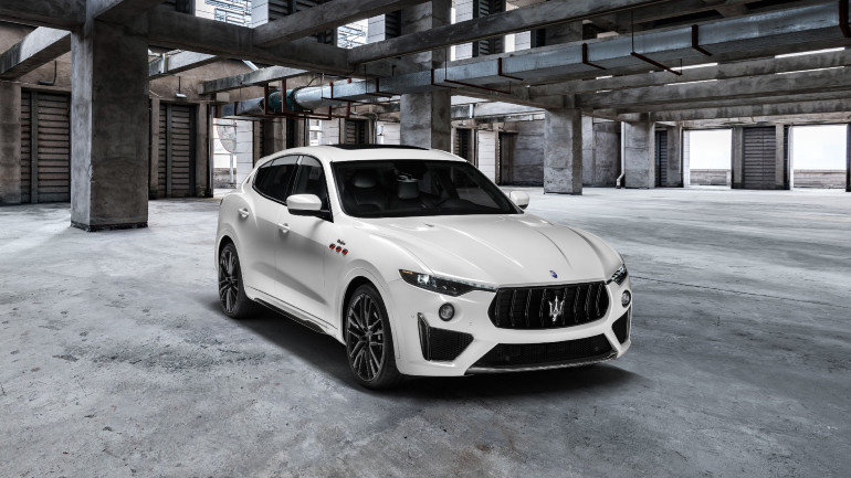 Το 2023 έρχεται η υβριδική Maserati Levante