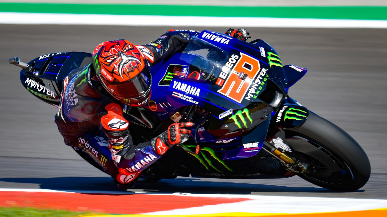 MotoGP Portimao: Pole position με ρεκόρ για τον Quartararo με Yamaha