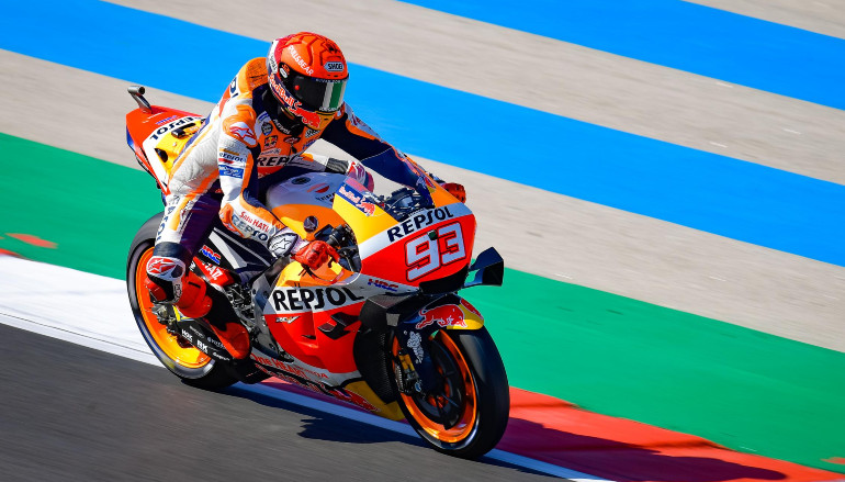 Η τέχνη δεν ξεχνιέται και ο Marquez γρήγορα βρήκε τον ρυθμό του ξανά έπειτα από 9 μήνες αποχής