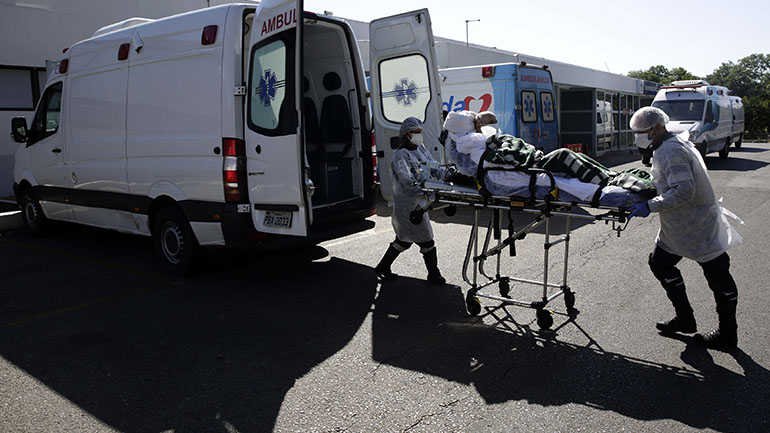 Τρία εκατομμύρια νεκροί από Covid-19 σε όλο τον κόσμο Τρία εκατομμύρια νεκροί από Covid-19 σε όλο τον κόσμο