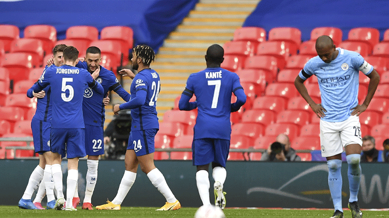 Αγγλία: Στον τελικό του Κυπέλλου η Τσέλσι, 1-0 τη Μάντσεστερ Σίτι