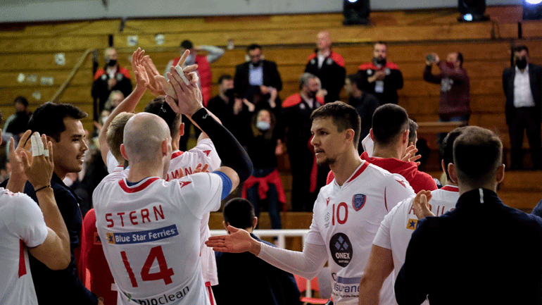 Λιγκ Καπ «Νίκος Σαμαράς»: Ο Φοίνικας Σύρου νίκησε 3-0 σετ τον Ολυμπιακό και προκρίθηκε στον τελικό!