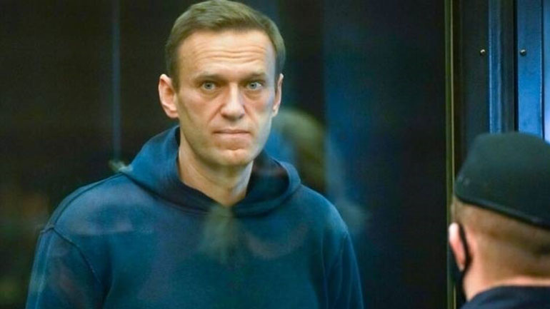 Ρωσία: Ο Ναβάλνι κινδυνεύει με νεφρική ανεπάρκεια εξαιτίας της απεργίας πείνας που πραγματοποιεί Ρωσία: Ο Ναβάλνι κινδυνεύει με νεφρική ανεπάρκεια εξαιτίας της απεργίας πείνας που πραγματοποιεί