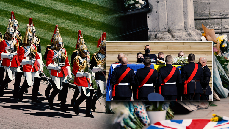 Κηδεύτηκε ο Πρίγκιπας Φίλιππος