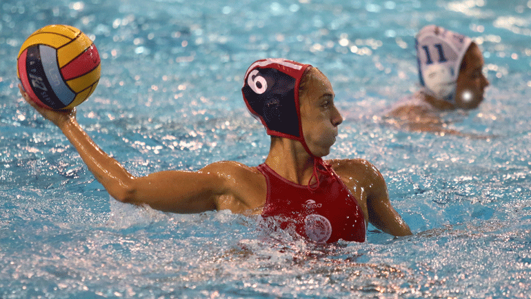 Πόλο γυναικών: Ο Ολυμπιακός «βούλιαξε» με 23-3 το Ρέθυμνο