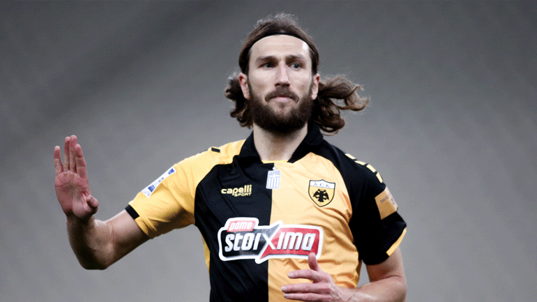 ΑΕΚ: Στην αποστολή μετά από δύο μήνες ο Τσιγκρίνσκι