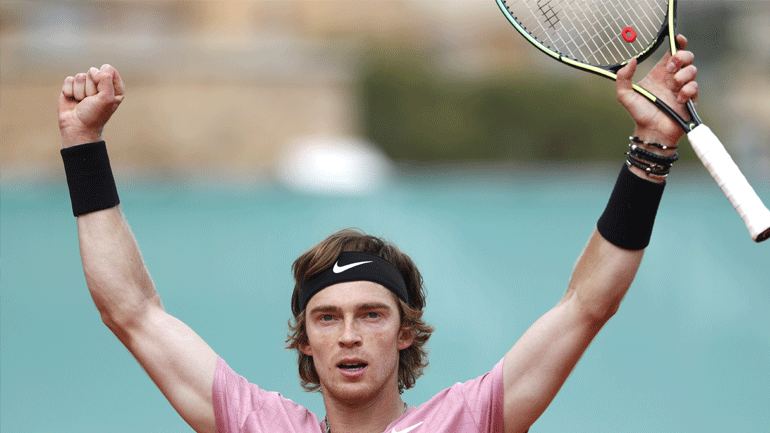 Τένις: Απέναντι στον Ρούμπλεφ ο Τσιτσιπάς στον τελικό του Monte Carlo Masters