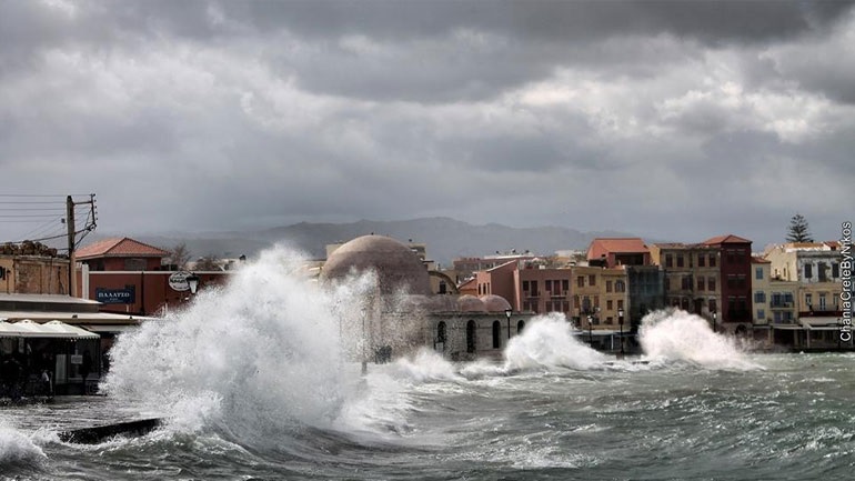 Κρήτη: Μέσα σε μία ώρα η θερμοκρασία ανέβηκε 13 βαθμούς!