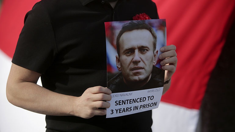 ΗΠΑ: Θα υπάρξουν συνέπειες για τη Ρωσία αν πεθάνει ο Ναβάλνι