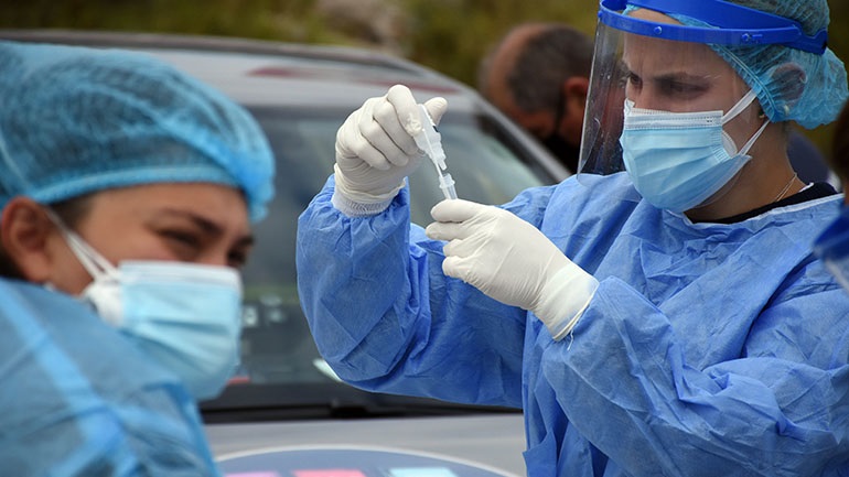 Που μπορείτε να κάνετε δωρεάν rapid test τη Δευτέρα