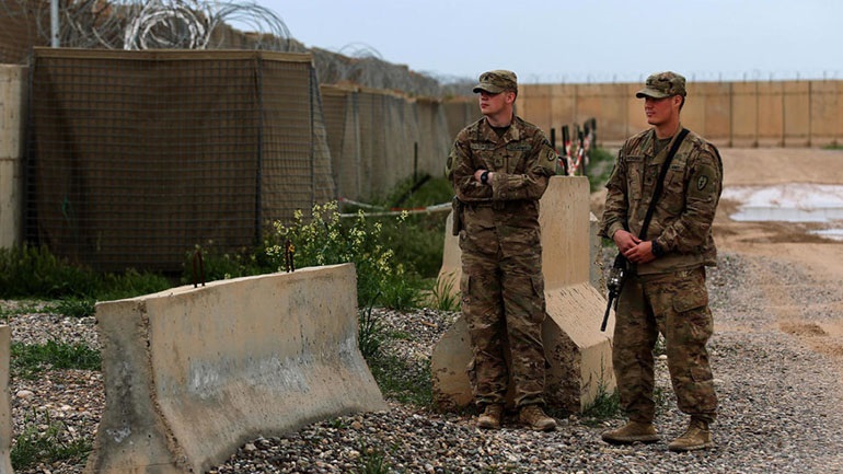 Ιράκ: Πέντε ρουκέτες κατά της αεροπορικής βάσης Μπάλαντ