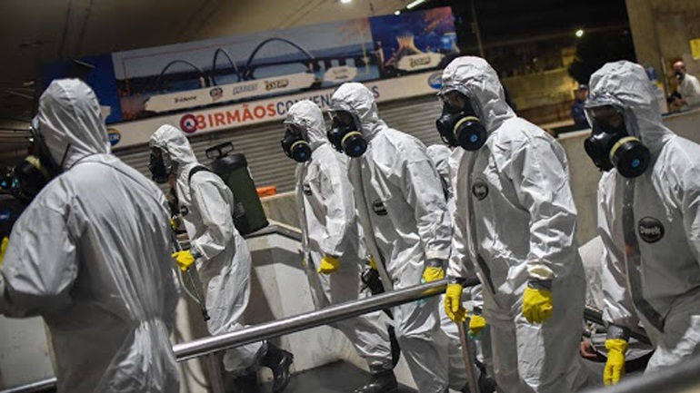 Βραζιλία: Περισσότεροι από 2.900 θάνατοι από Covid-19 σε 24 ώρες