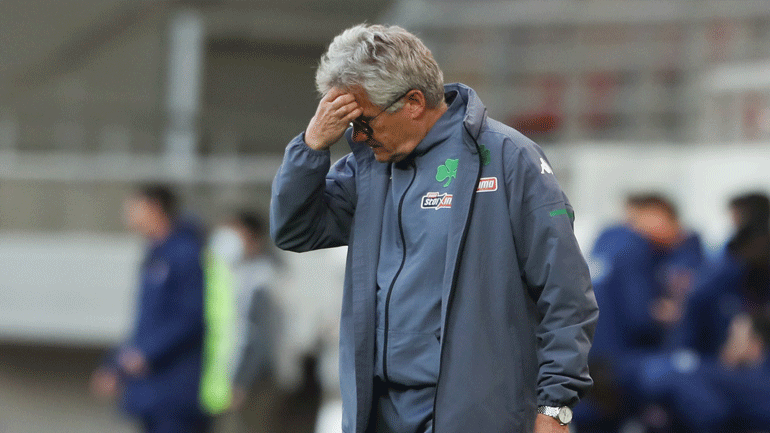 Μπόλονι: «Η αποβολή έσπασε την ισορροπία μας»