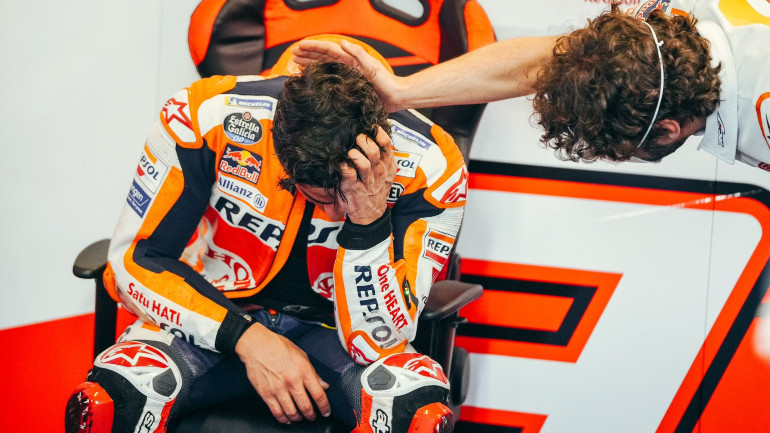 Λύγισε ο πρωταθλητής