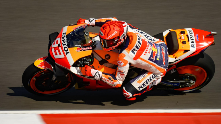 Εξαιρετική επιστροφή για τον Marc Marquez στη 7η θέση.