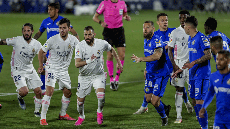 Ισπανία: Στραβοπάτησε η Ρεάλ, κόλλησε στο μηδέν (0-0) απέναντι στη Χετάφε
