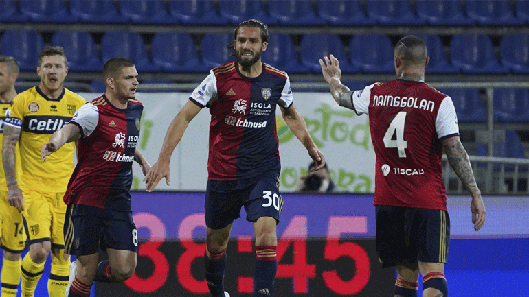 Ιταλία: Επική ανατροπή από την Κάλιαρι, 4-3 την Πάρμα με δύο γκολ στις καθυστερήσεις!
