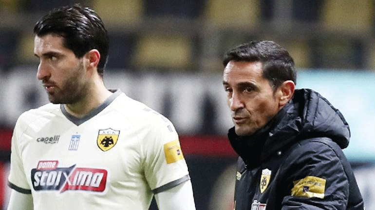 Διένεξη Ανσαριφάρντ με Χιμένεθ στην αλλαγή του, τον πήρε αγκαλιά ο Ισπανός στο τέλος