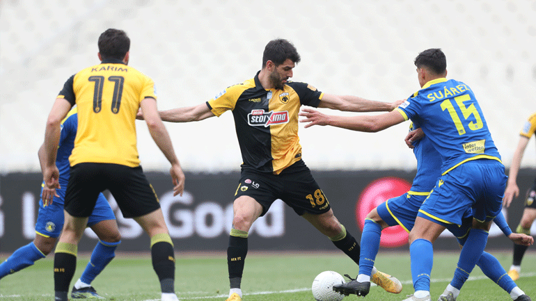 Δεύτερη συνεχόμενη νίκη για την AEK, 3-1 τον Aστέρα Τρίπολης