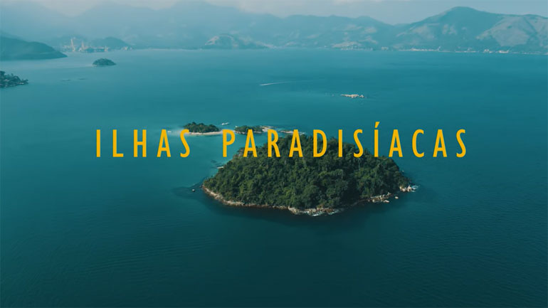 Ilha Grande, ο παράδεισος της Βραζιλίας από ψηλά