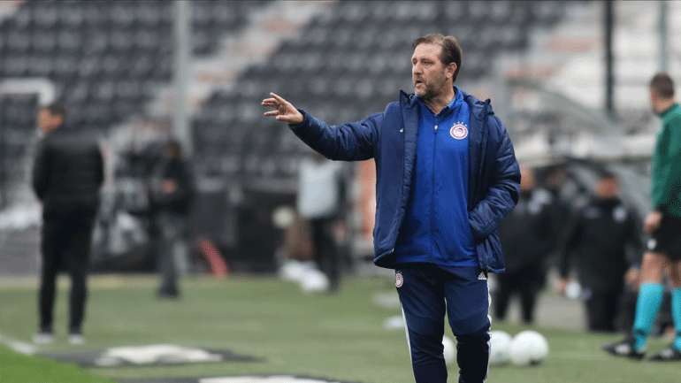 Μαρτίνς: «Δεν μας αντιπροσωπεύει το δεύτερο ημίχρονο»