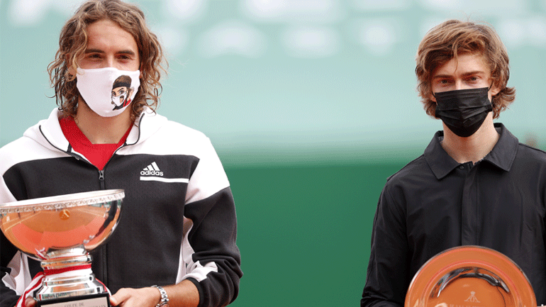 H στέψη του Στέφανου Τσιτσιπά στο Μόντε Κάρλο!