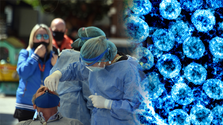 Ανακοινώθηκαν 1.829 κρούσματα σε 24 ώρες – 841 σε ΜΕΘ, 65 νέοι θάνατοι