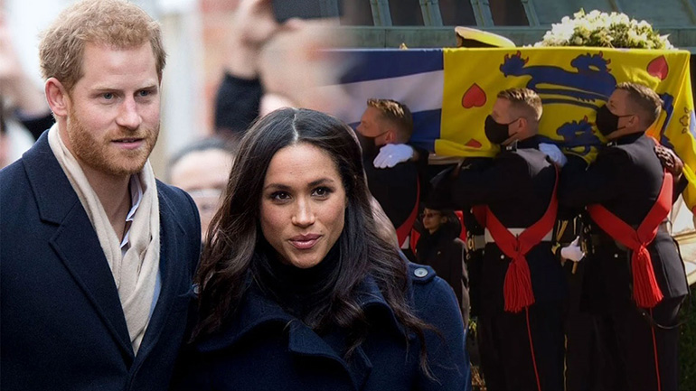 Το χειρόγραφο σημείωμα της Meghan Markle στην κηδεία του πρίγκιπα Φιλίππου