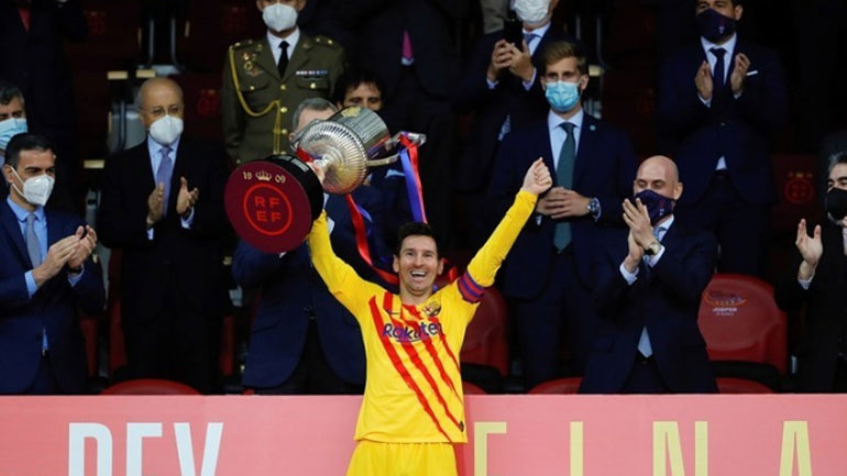 «Είναι ξεχωριστό να είμαι αρχηγός της Μπαρτσελόνα»