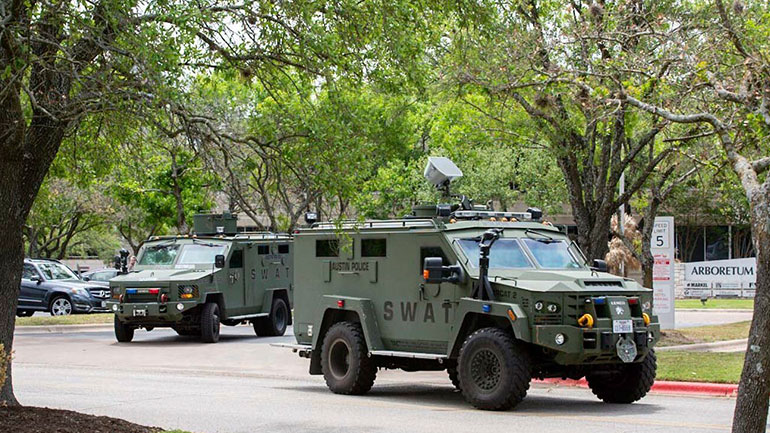 ΗΠΑ: Ένοπλος άνοιξε πυρ στο Όστιν του Τέξας – Τρεις νεκροί