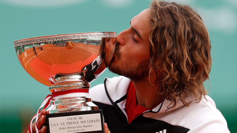 Βασιλιάς στο Μόντε Κάρλο ο Τσιτσιπάς Βασιλιάς στο Μόντε Κάρλο ο Τσιτσιπάς