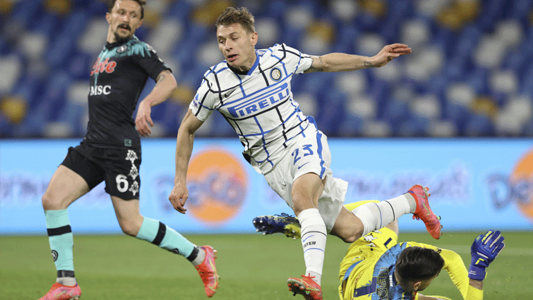 Ιταλία: Άφησε βαθμούς (1-1)  η Ίντερ στην έδρα της Νάπολι