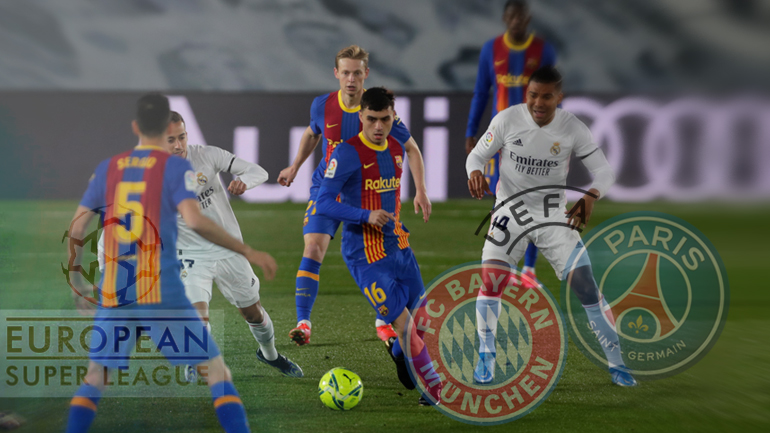 Εμφύλιος στο Ευρωπαϊκό Ποδόσφαιρο