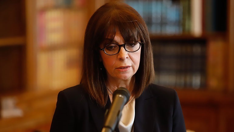 Κ. Σακελλαροπούλου: «Τιμάμε τους Φιλέλληνες που είδαν την Ελληνική Επανάσταση ως πηγή έμπνευσης»