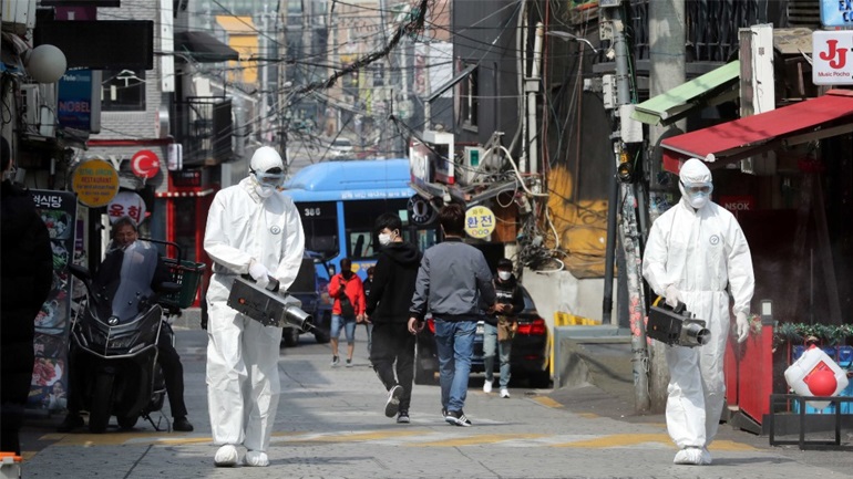 Νότια Κορέα: Σχεδόν 115.000 κρούσματα κορωνοϊού