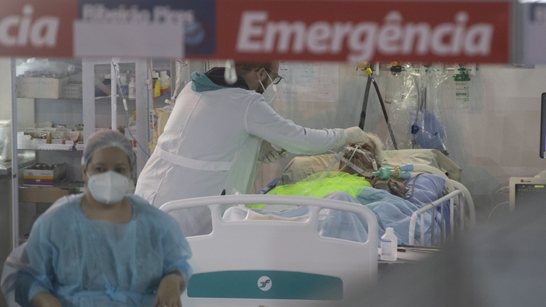 Βραζιλία: Περισσότεροι από 1.600 θάνατοι από Covid-19 σε 24 ώρες