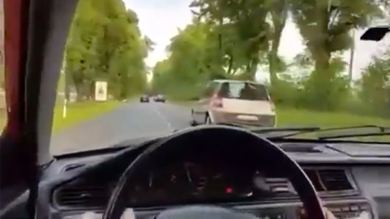 Επικίνδυνη προσπέραση